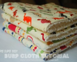 burp cloths