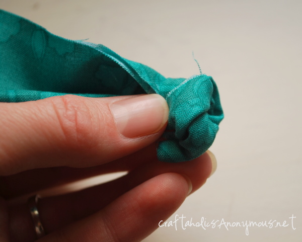 rosette flower tutorial