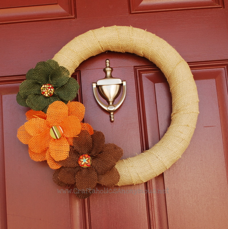 How To Make Burlap Flowers (Easy DIY Tutorials)