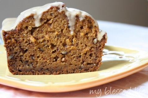 pumpkin bread recipe
