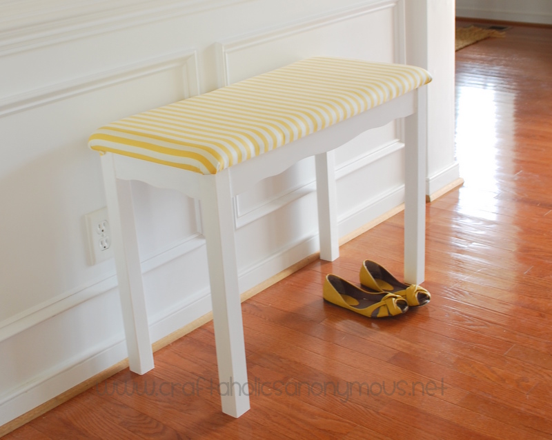 bench makeover