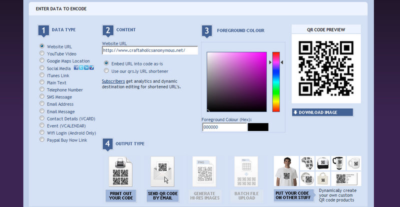 how to make a QR code make a QR code