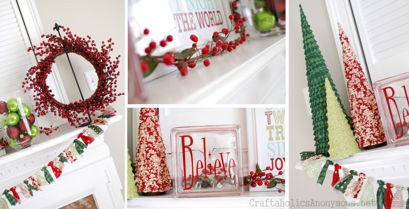 Christmas Mantel