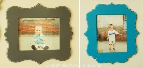 Decorative Unfinished Wood Frames