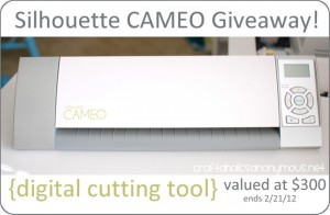 cameo giveaway