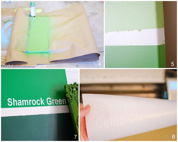 paint chip craft idea paint chip art