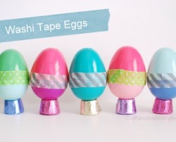 easter eggs washi tape