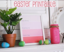 Easter printable free printable