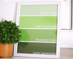 paint chip printable paint chip printable