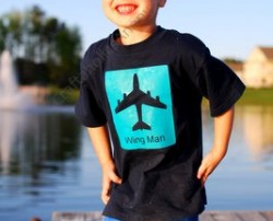 airplane t-shirt