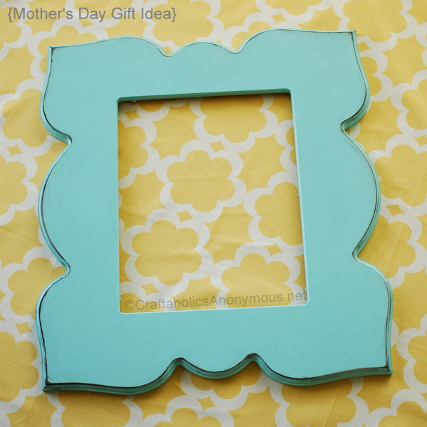 Wood Frame Craft Ideas