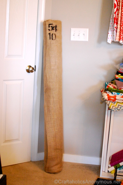 Craftaholics Anonymous Burlap Curtains