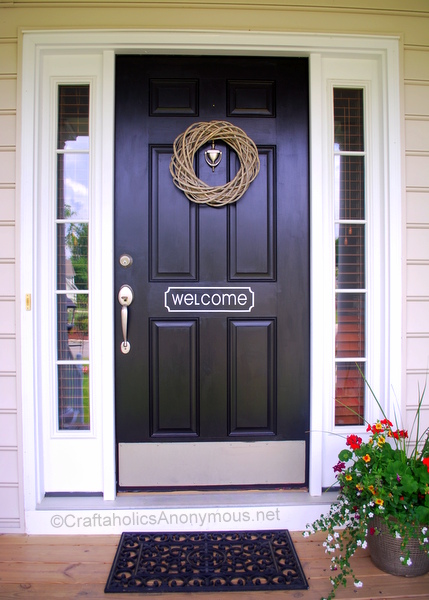 Front Entrance To My Home Front Door Home Entrance