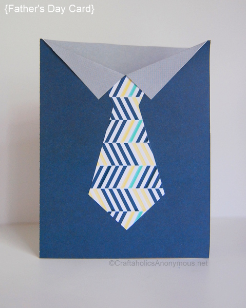 handmade father's day card ideas