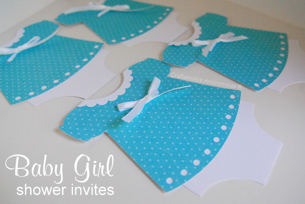 Craftaholics Anonymous Handmade Baby Shower Invitations Craftaholics Anonymous Handmade Baby Shower Invitations