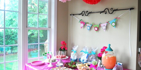 DIY baby shower