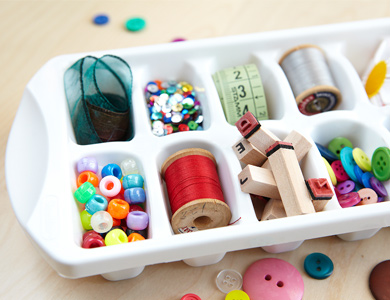 Craft Ideas Dollar Store Items on Craftaholics Anonymous     How To Store Craft Supplies