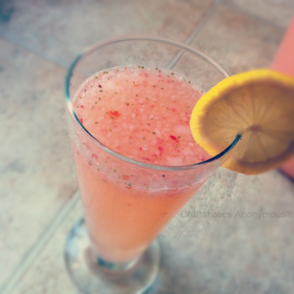 Pretty Pink Lemonade! pink lemonade