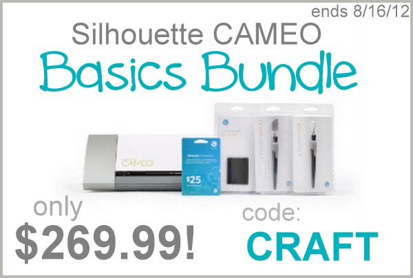 silhouette cameo discount