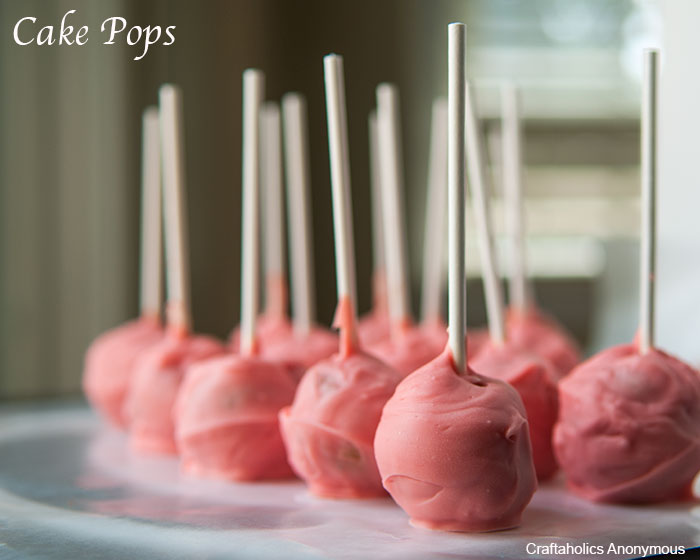 5 Tricks to Make Cake Pops More Easily