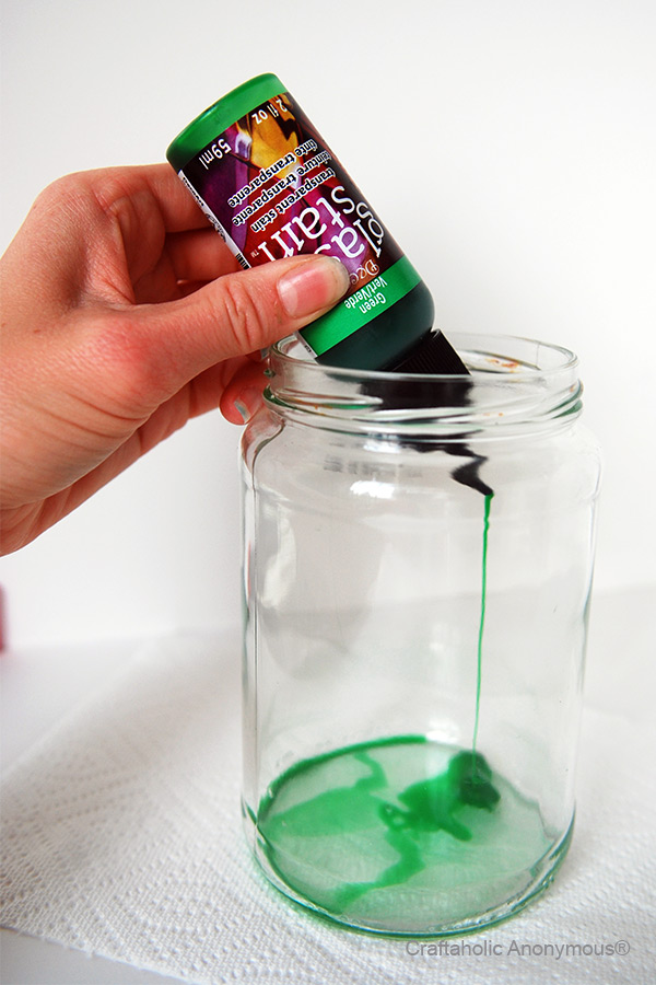 DIY Apothecary Candy Jar Decoration - a Tutorial 