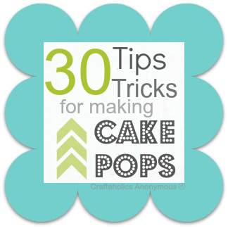  Birthday Party Ideas on Craftaholics Anonymous     How To Make Cake Pops  30 Tips And Tricks