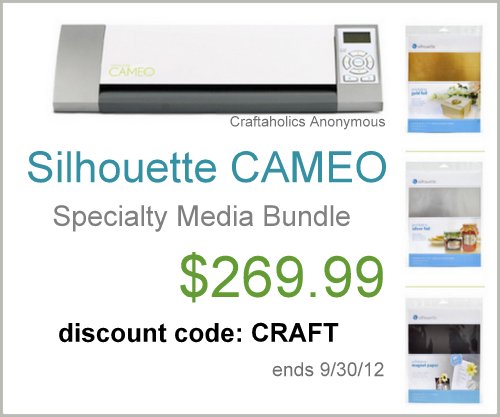 Oh my crafts silhouette cameo coupon
