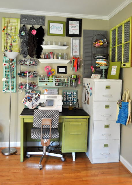 Organizing Craft Room Ideas for Small Spaces