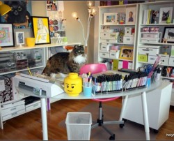 Craft Ideas Empty Crystal Light Containers on Craft Room Tour With Holyhelles Himmel