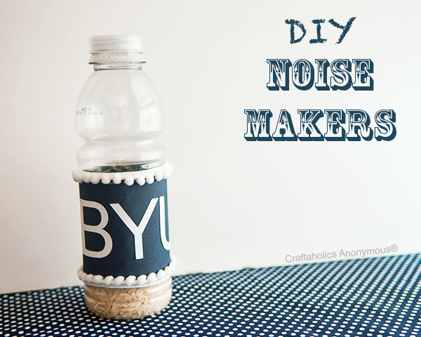 Craftaholics Anonymous® Noise Maker An Easy Kid Craft