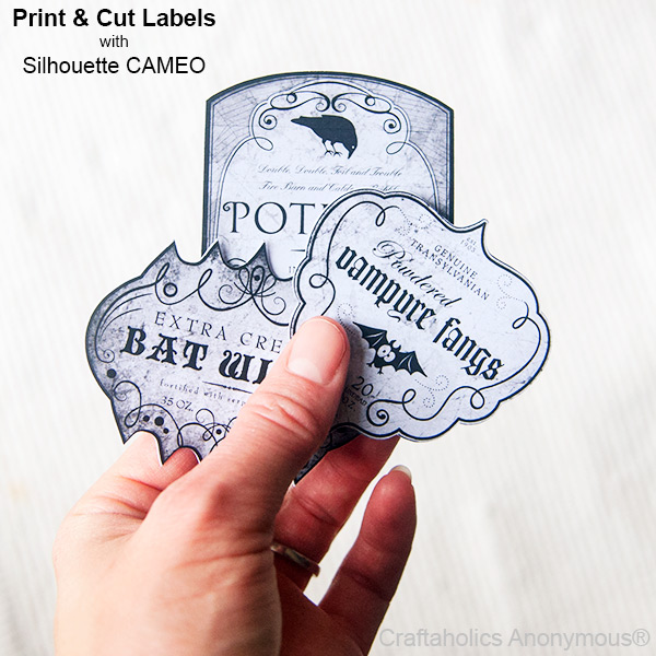 silhouette sticker printer