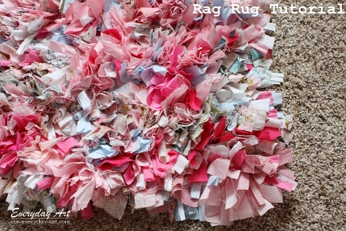 DIY Rag Rug 