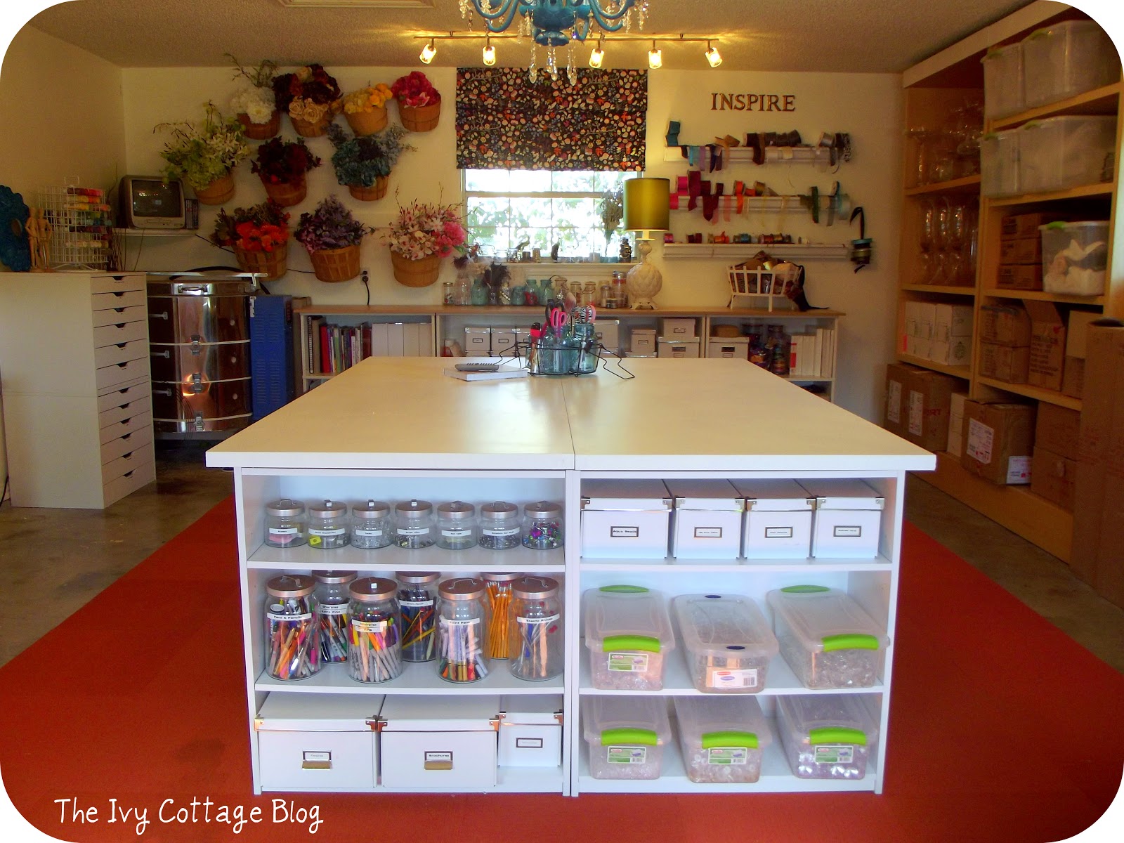 Makeover: Plastic Storage Drawers - Crafts by Amanda