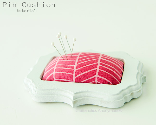 easy pin cushion