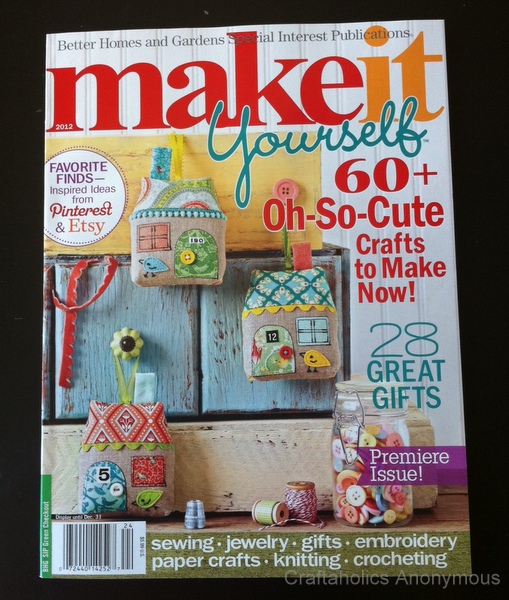 make it yourself magazine by BHG make it yourself