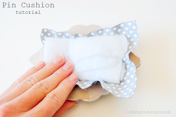 DIY pin cushion