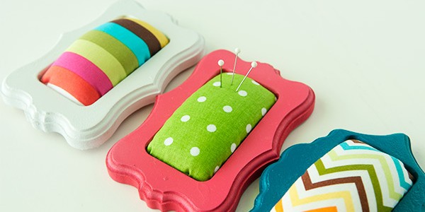 how to make pin cushion