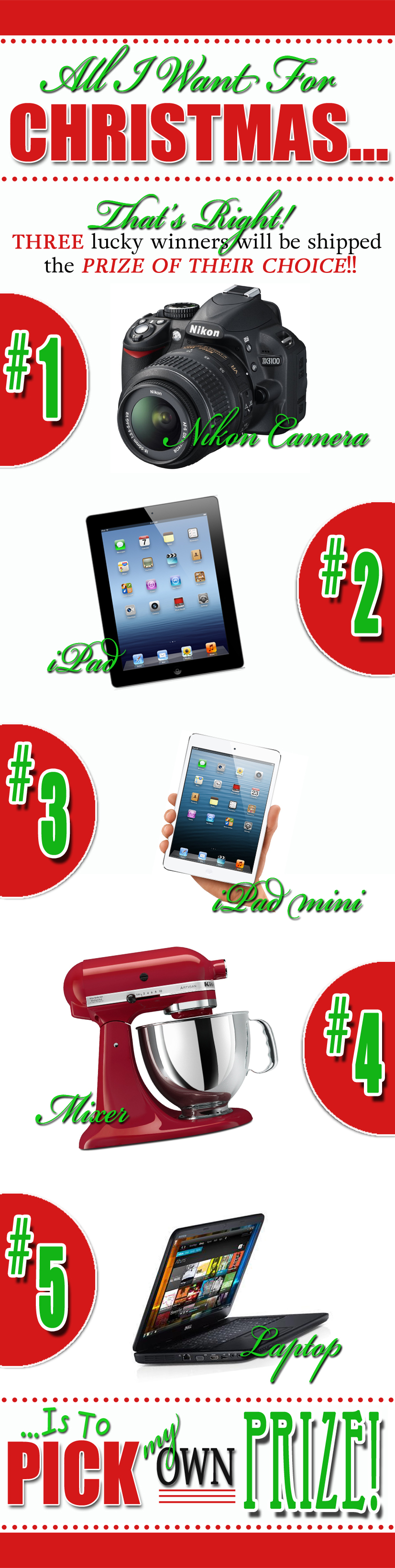 Craftaholics Anonymous® | All I want for Christmas huge GIVEAWAY!