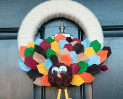 turkey wreath