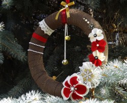 handmade wreath