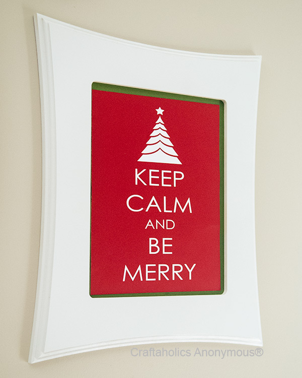 This is my motto this holiday season! christmas craft