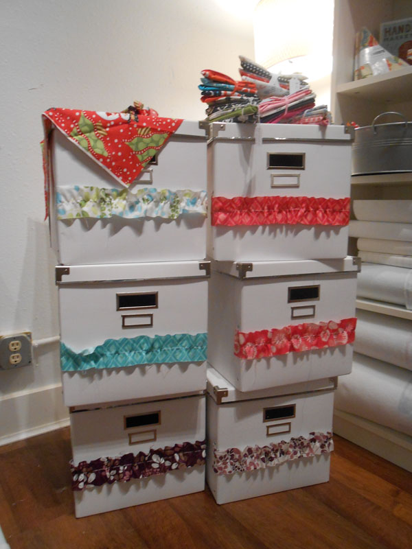 decorative storage boxes