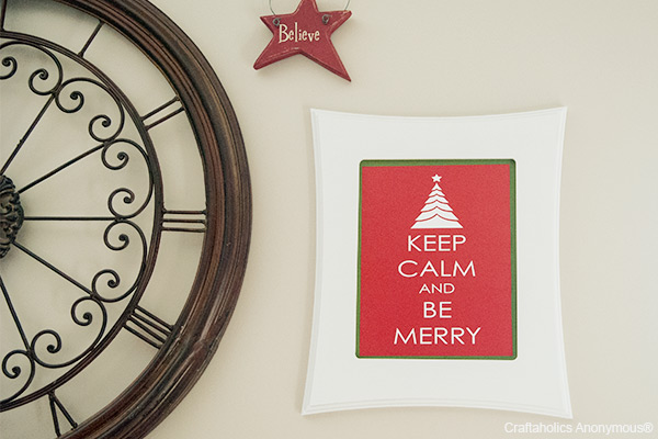Keep Calm and Be Merry. YES!! christmas quote