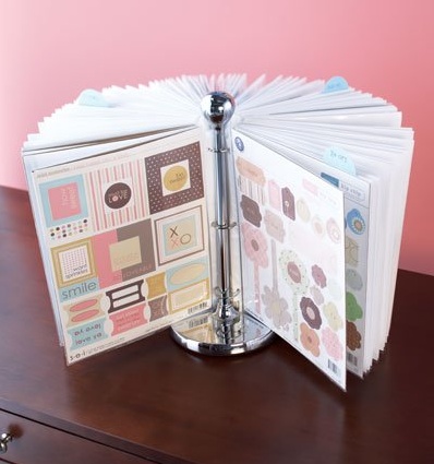 display paper towel binder holder diy protectors source rings
