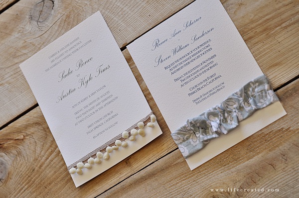 Craftaholics Anonymous 10 Tips For Making Diy Wedding Invitations