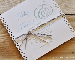 Tips for DIY Wedding Invitations