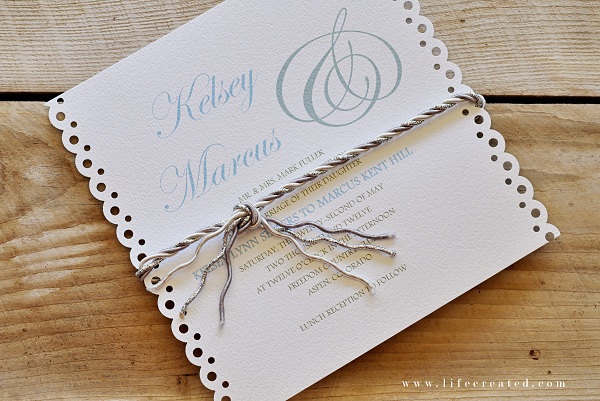 Cost of wedding stationery