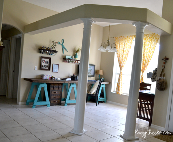 craft room makeover