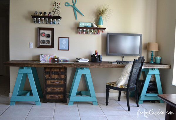 craft room makeovers
