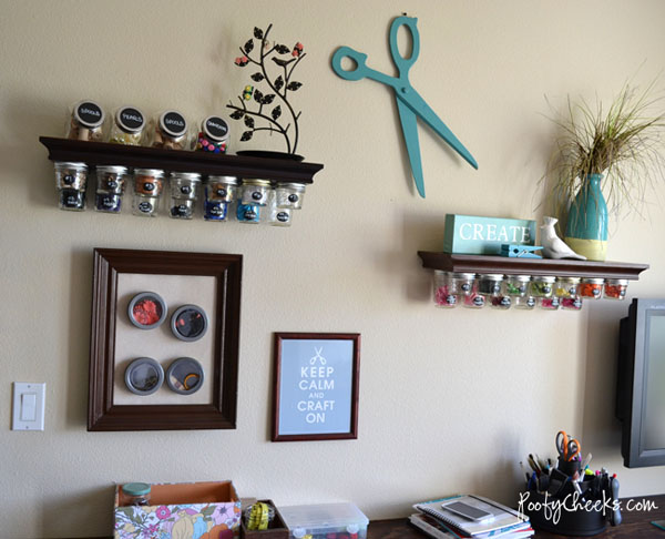 craft room decor